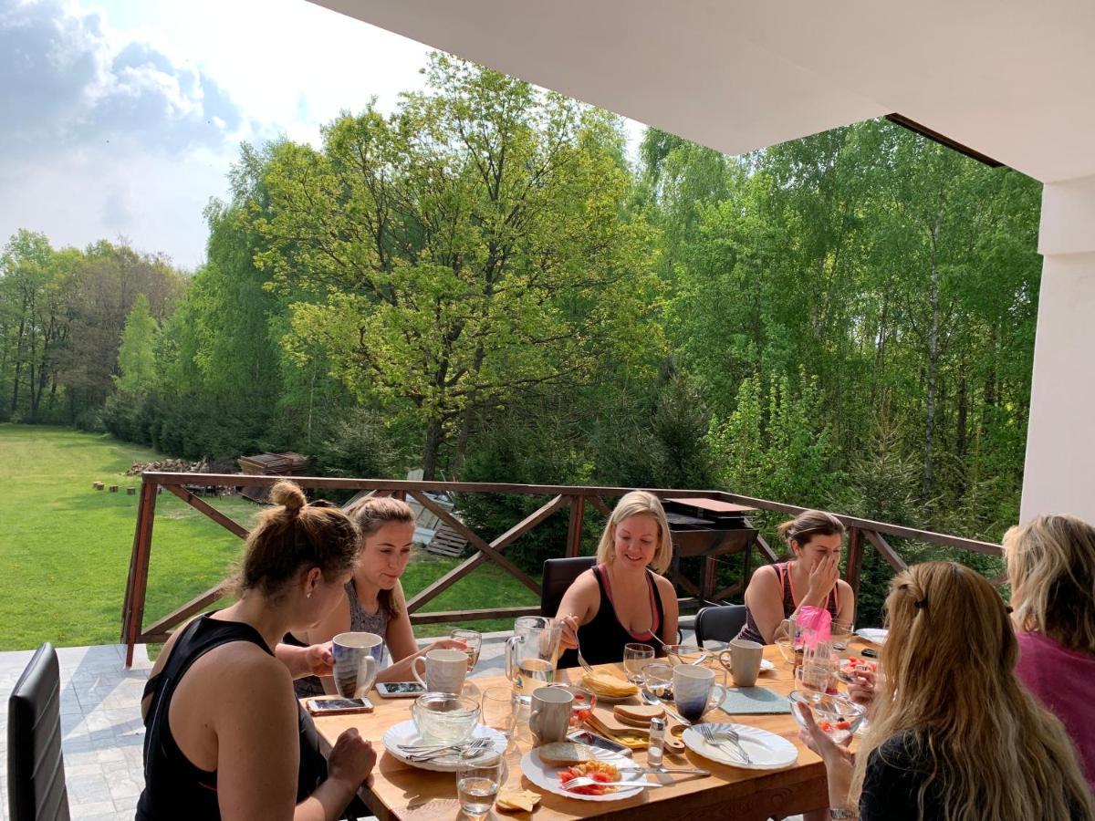 Happiness Country Retreat Villa Bubel Buitenkant foto